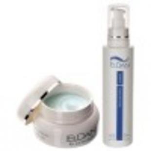 Крем-скраб, eldan набор уход очищениеуниверсальная очищающая жидкость, крем-скраб eldan - kits kits / premium cellular shock eld-39/eld-05 1 шт.