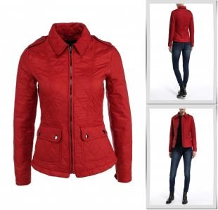 Красные куртки, куртка утепленная incity, весна-лето 2015