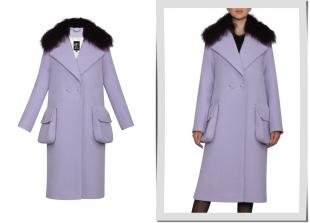 Фиолетовые пальто, пальто anastasya barsukova, 
