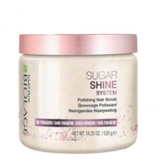Скраб-шампунь, matrix biolage sugarshine скраб для придания блеска тусклым волосам