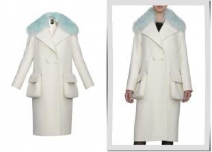 Белые пальто, пальто anastasya barsukova, 