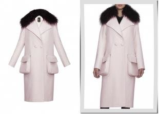 Розовые пальто, пальто anastasya barsukova, 