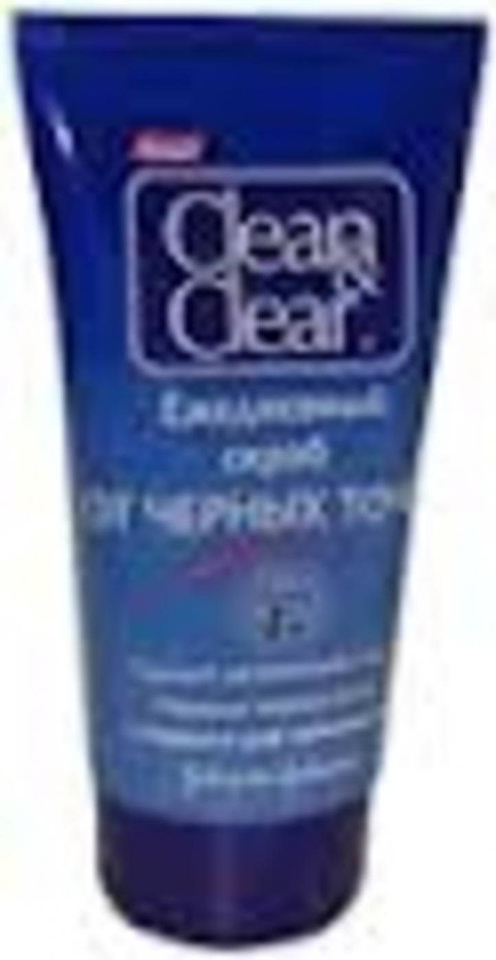 Скраб clear. Ежедневный скраб от черных точек clean&Clear 150мл. Скраб Клеан клеар. Скраб Клеан клеар от черных. Клин энд Клиа лосьон.